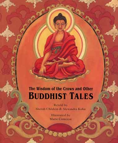 
Buddha - The Wisdom of the Crows and Other Buddhist Tales book cover

